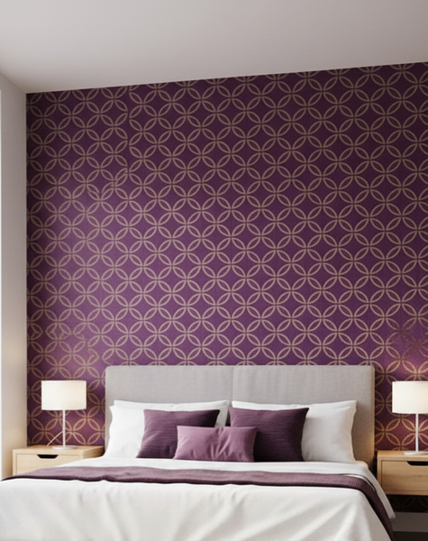 Papier Peint Motif Géométrique