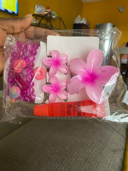 Set accessoires cheveux et beauté