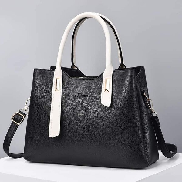Sac en cuir femme format moyen