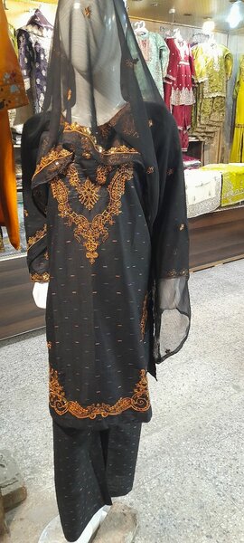 Fancy Girls light carton suit