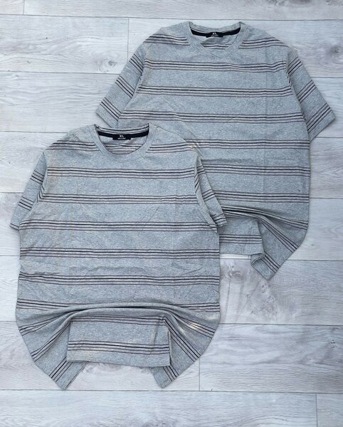 T-shirts rayés en coton