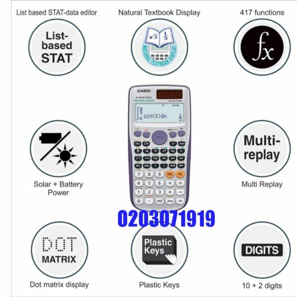 Casio  fx-991es plus