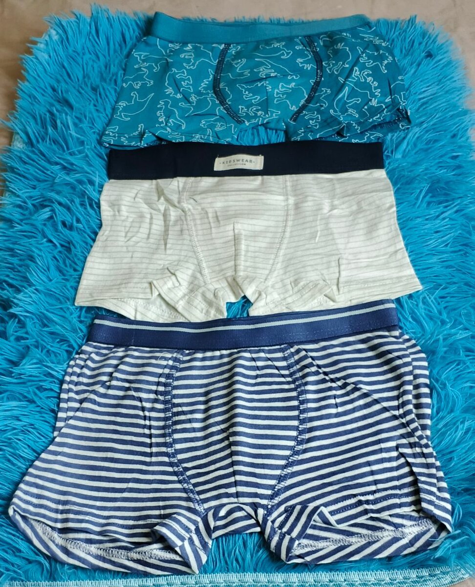 Lot de boxers pour enfants