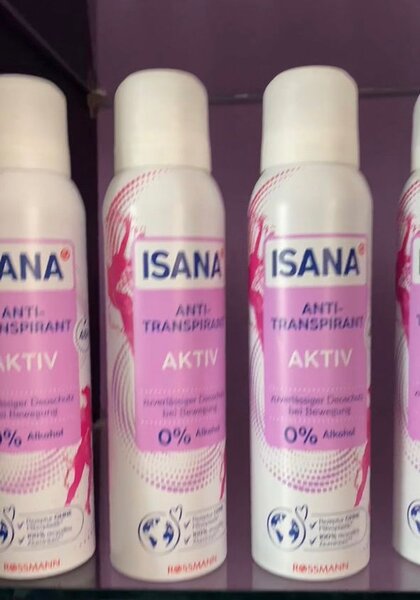 Isana Deodorants