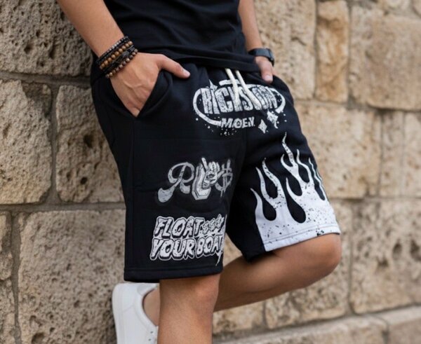 Rickson Shorts de sport pour homme