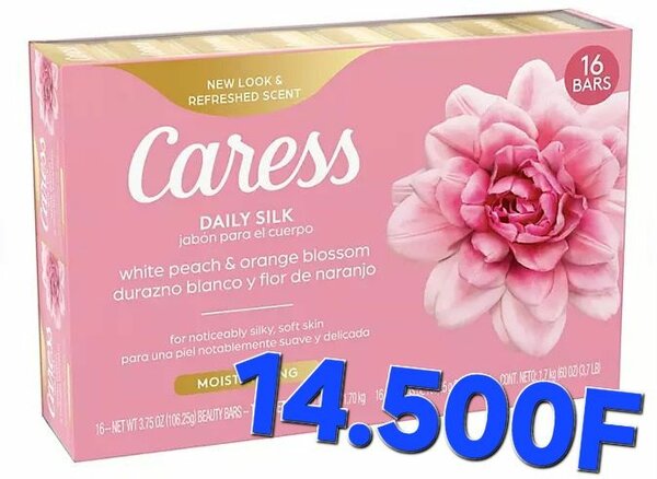 Savon hydratant parfumé