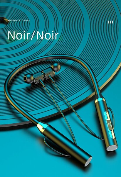 Écouteurs Bluetooth Magnétiques