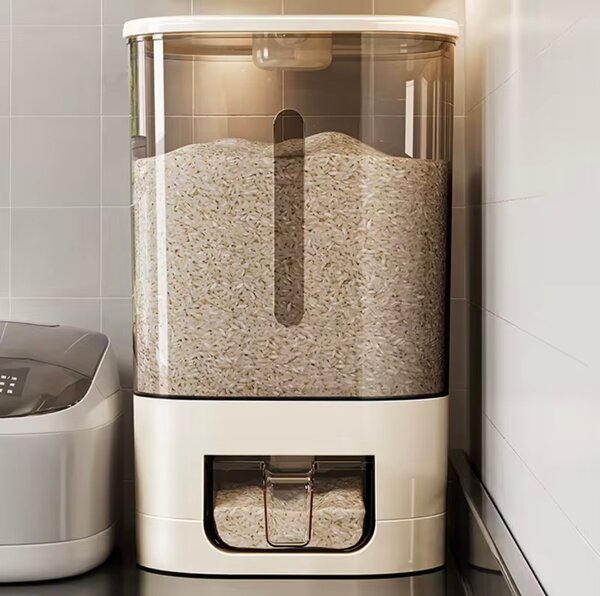 Distributeur de riz hermétique