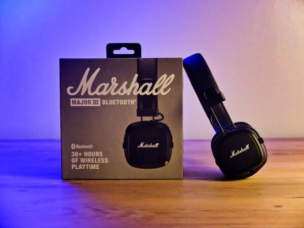 Casque Bluetooth Marshall Major III