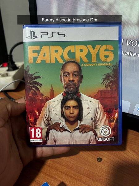 Far Cry 6 PS5 Game