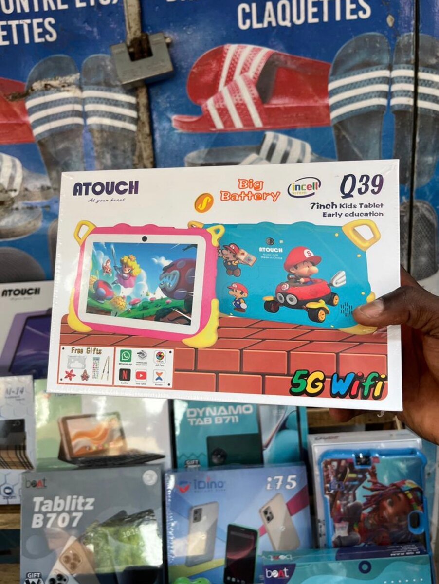 Tablette éducative enfants 7 pouces