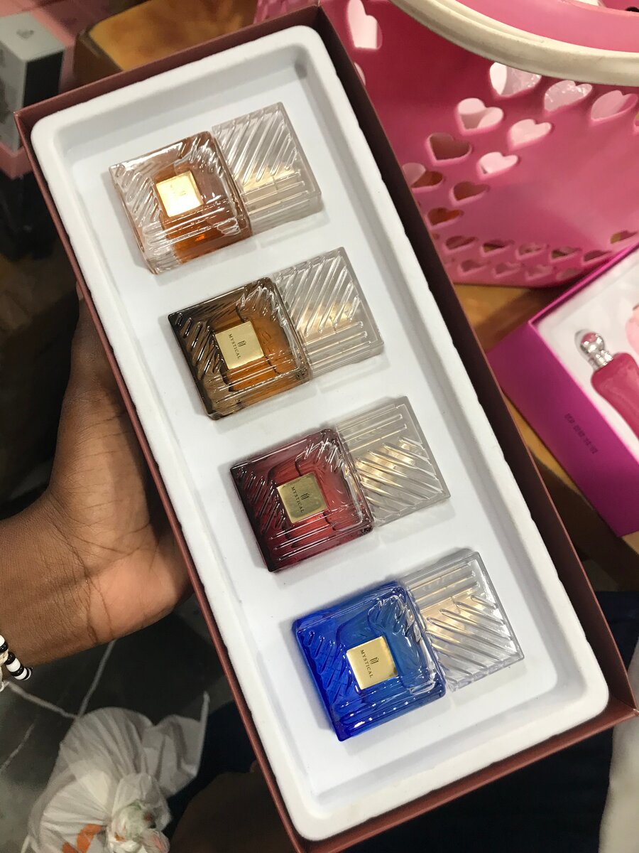 Coffret Parfums Luxueux Mixte