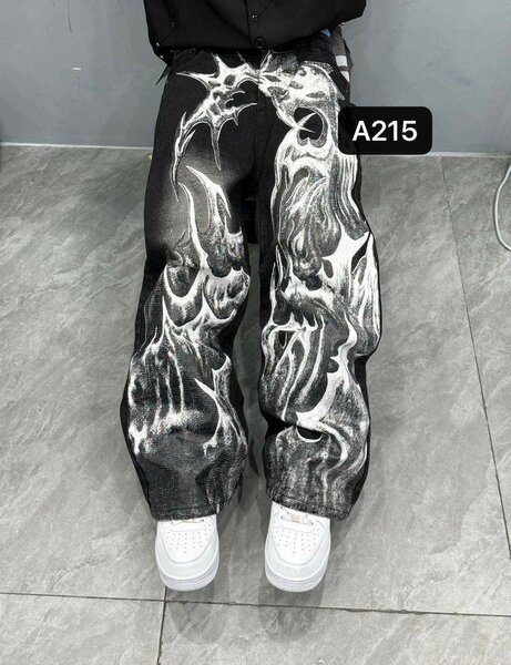 Jeans décontractés déchirés