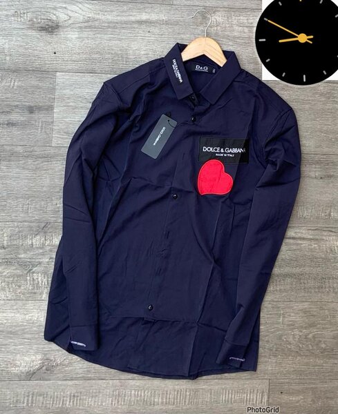 Chemise homme Dolce & Gabbana marine