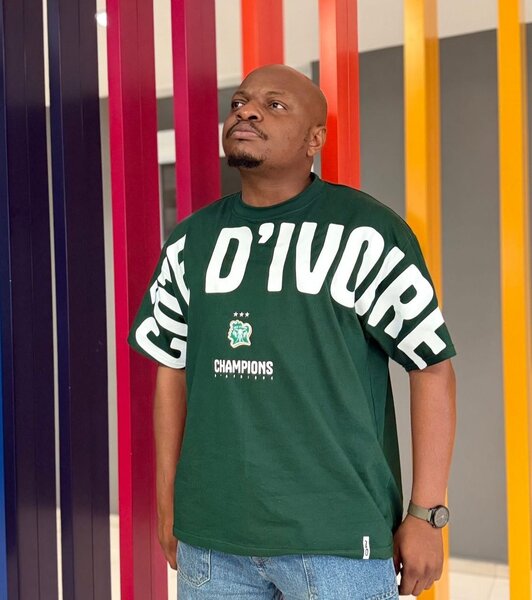 T-shirt Côte d'Ivoire