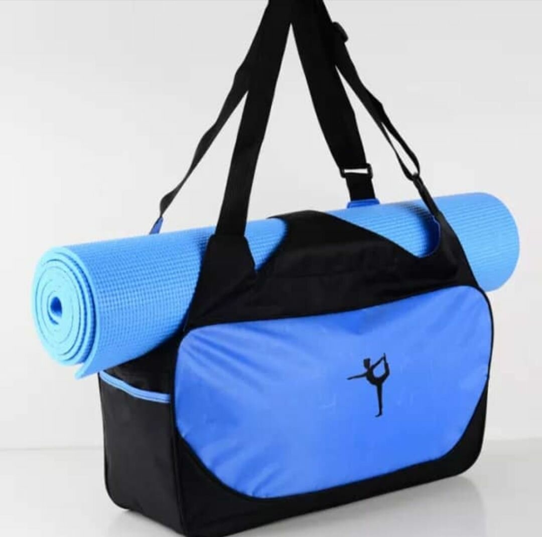 Tapis de sport et sac