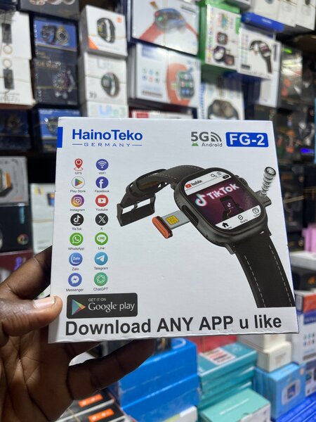 Montre Connectée HainoTeko FG-2
