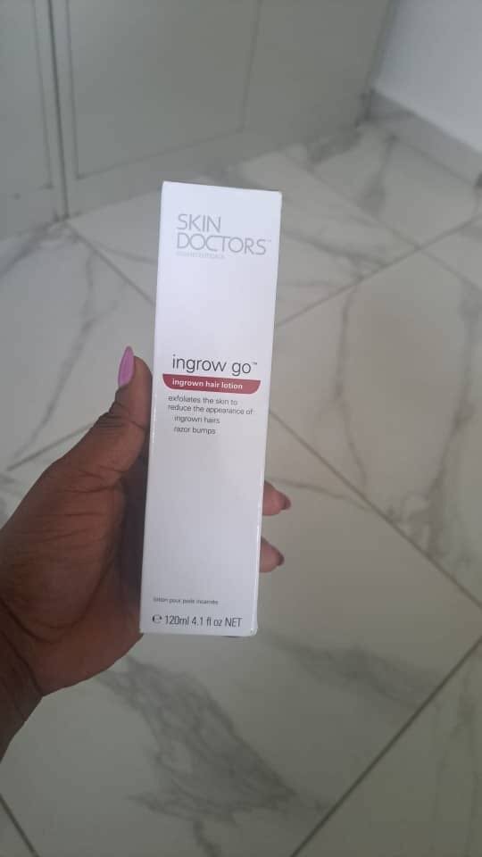 Skin Doctors Ingrow Go Lotion