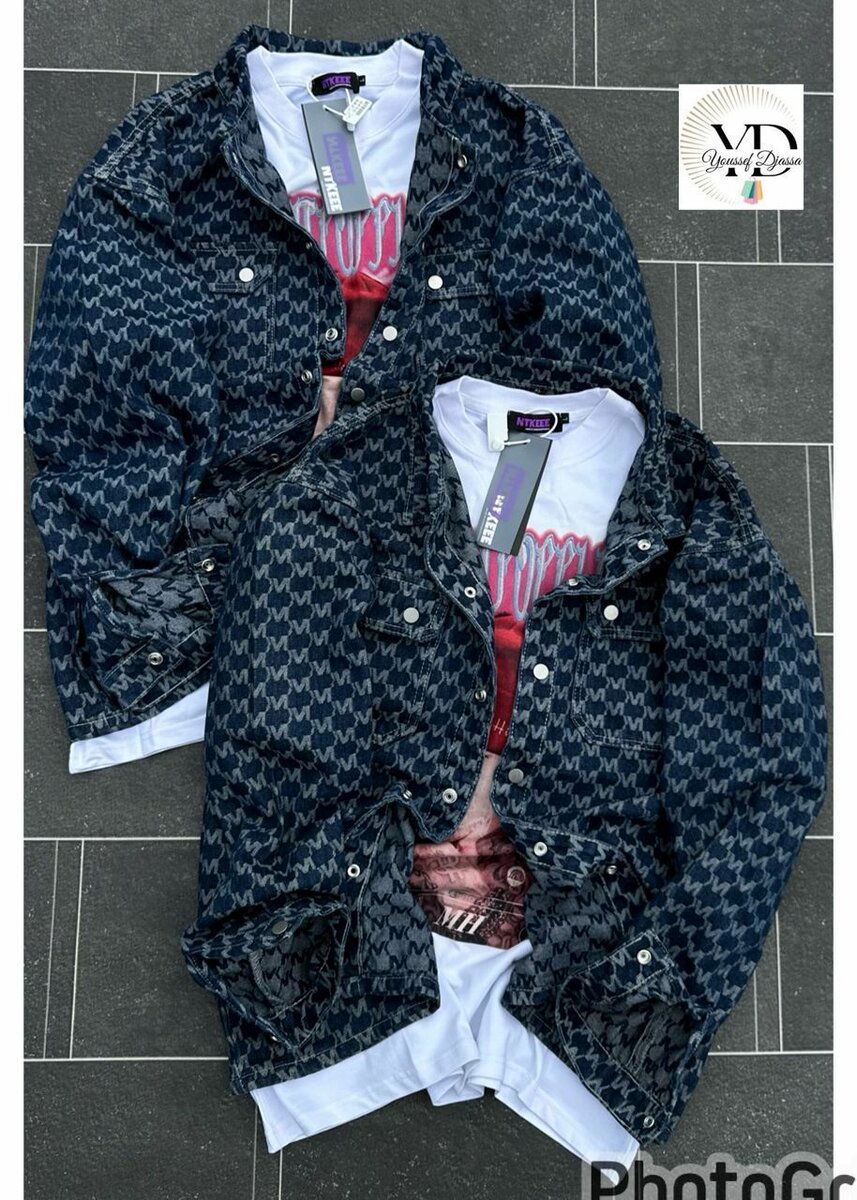 Vestes mode unisexes tendance