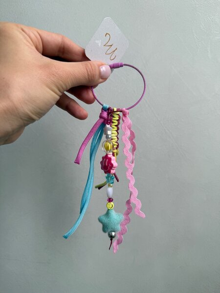 Брелок на сумку/одежду