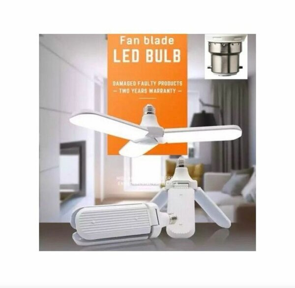 Ampoule LED à Lames Pliable