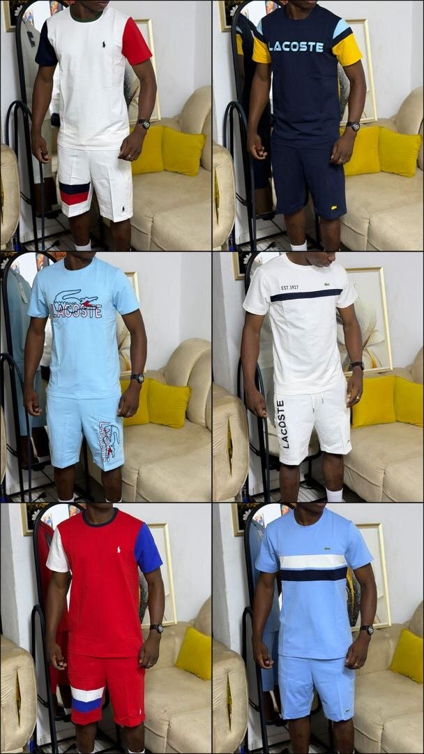 Ensemble décontracté homme tendance