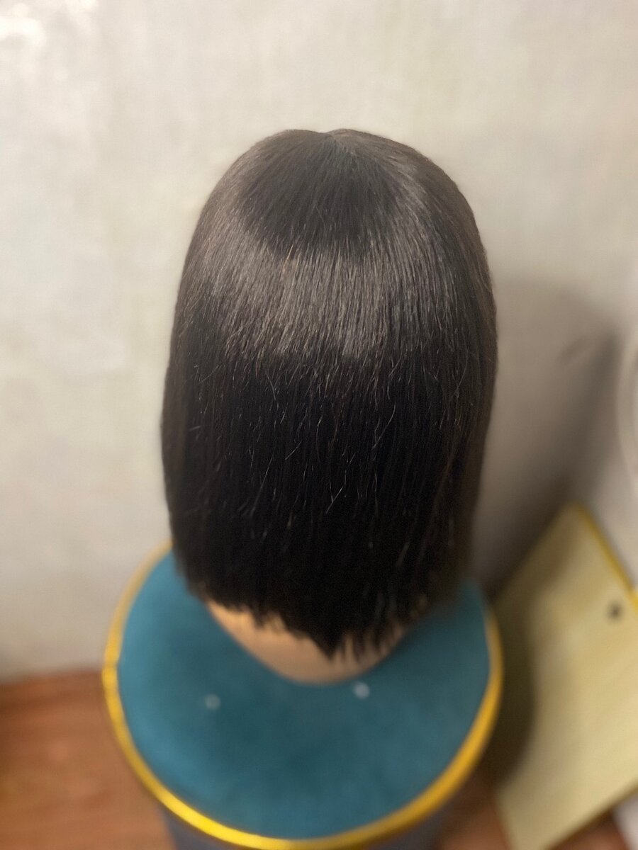 10inches student bob wig