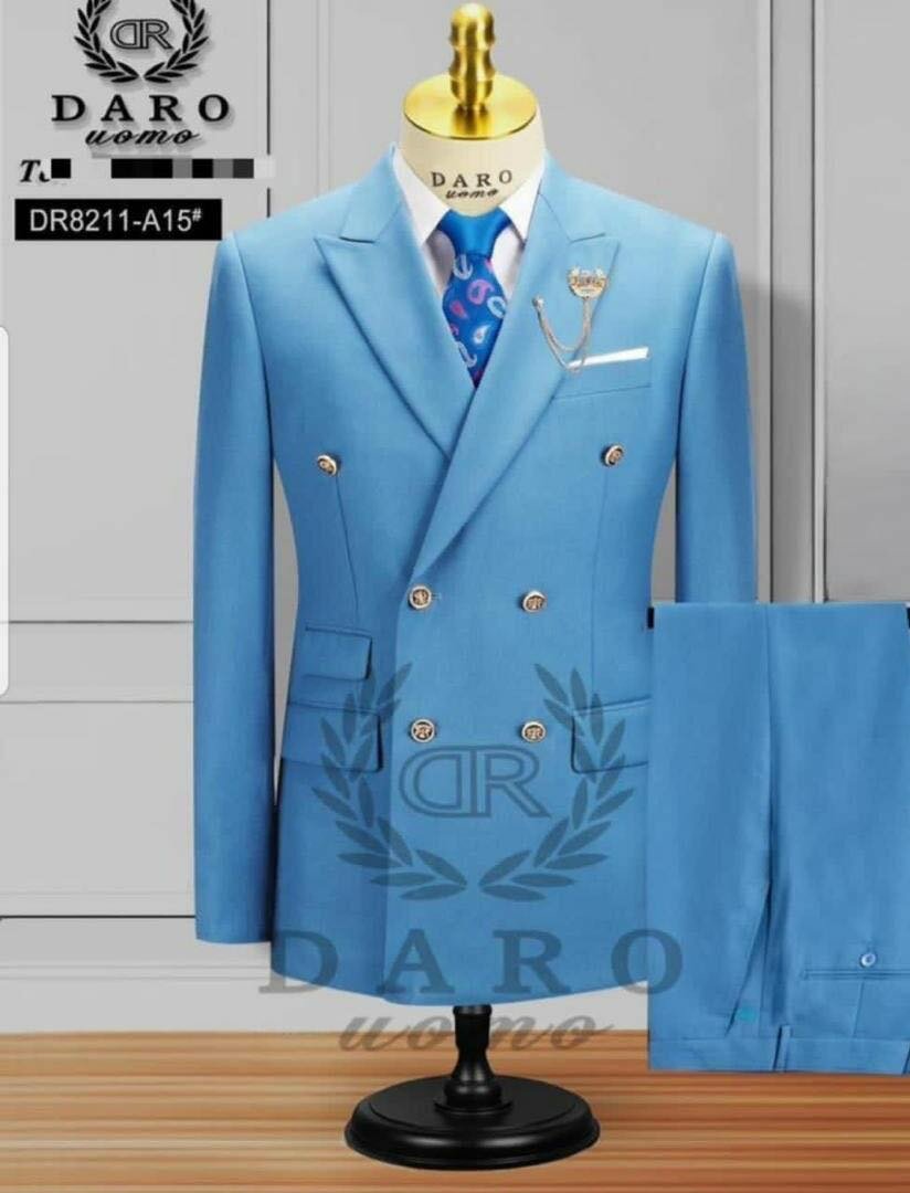 DARO DOUBLE BREASTED SUITS