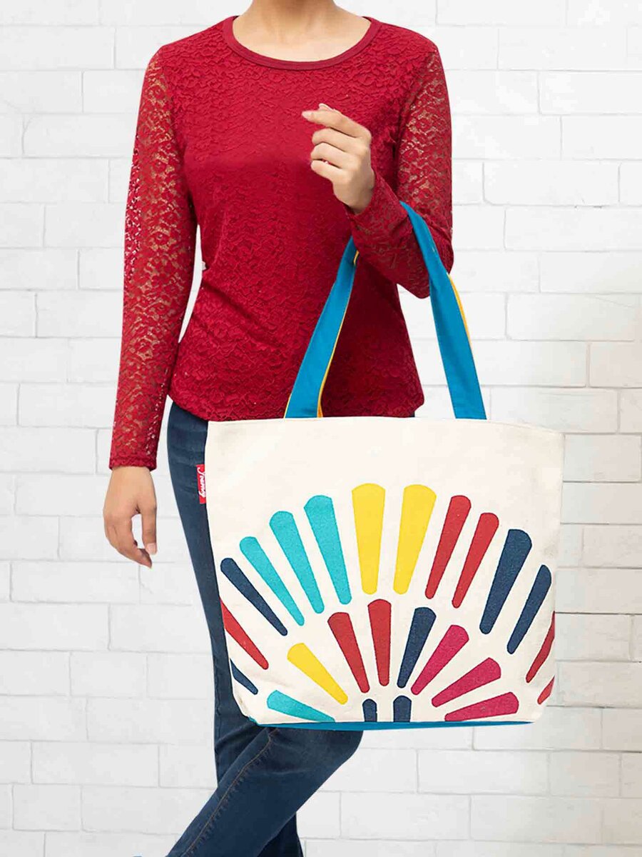Rainbow Glow Bag