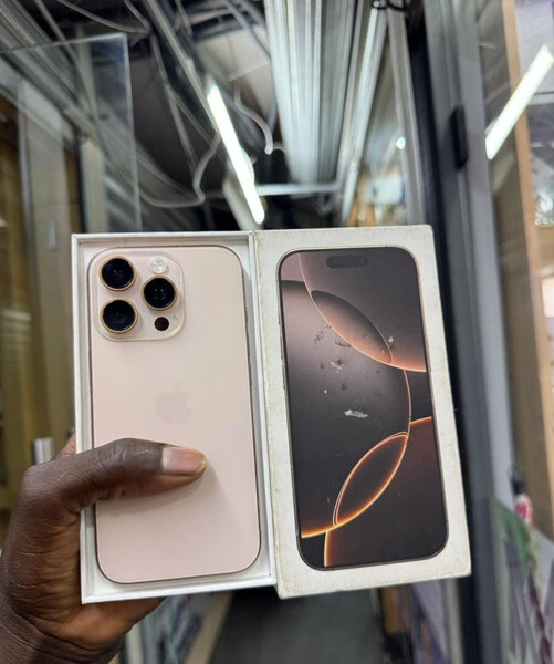 Smartphone dernier modèle