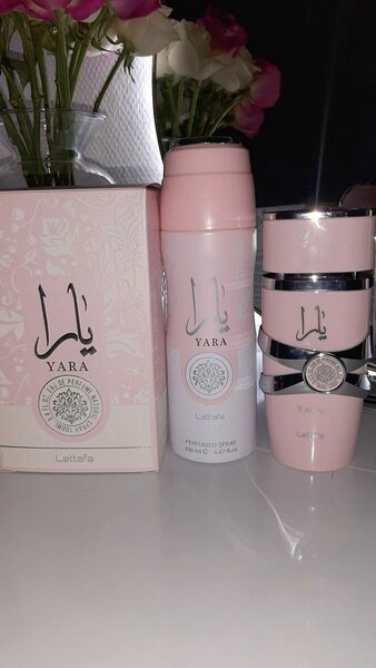 Parfum et déodorant Yara Rose