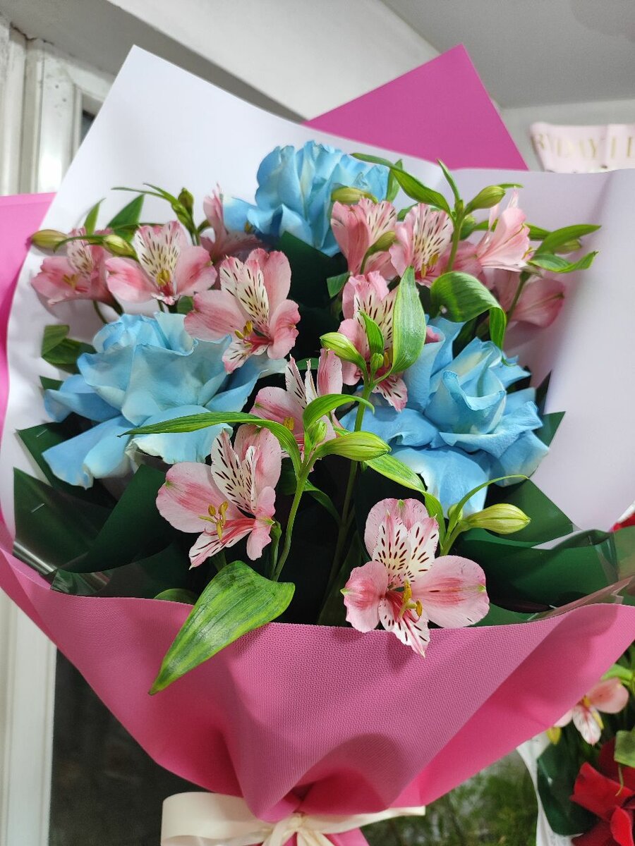 Букеты из цветов