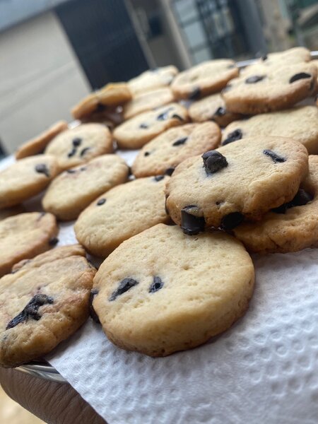 Cookies aux pépites de chocolat