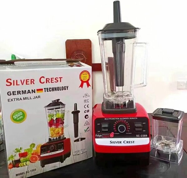 Silver crest blender