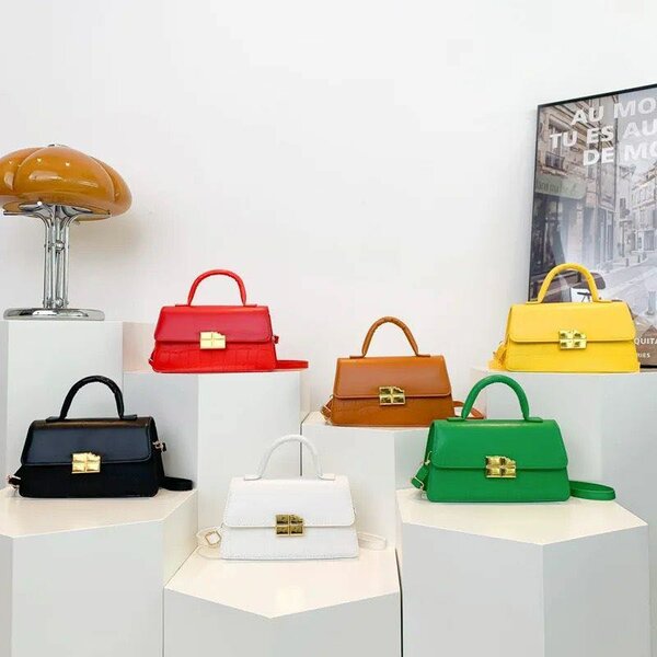 Sacs à main colorés élégants