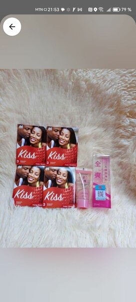 12 kiss + 1 lubrifiant