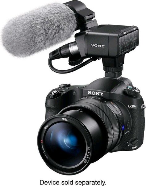 Microphone Sony professionnel