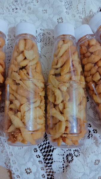 Croquettes croquantes