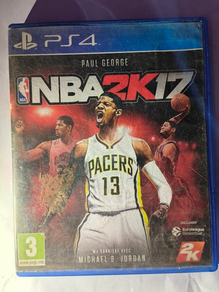 NBA 2K17 PS4