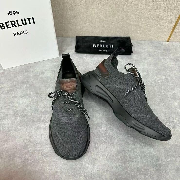 Baskets Homme Berluti Élégantes