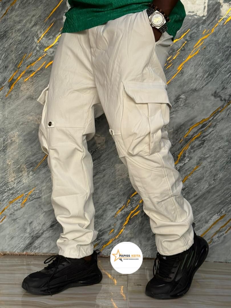 Pantalon cargo homme stylé