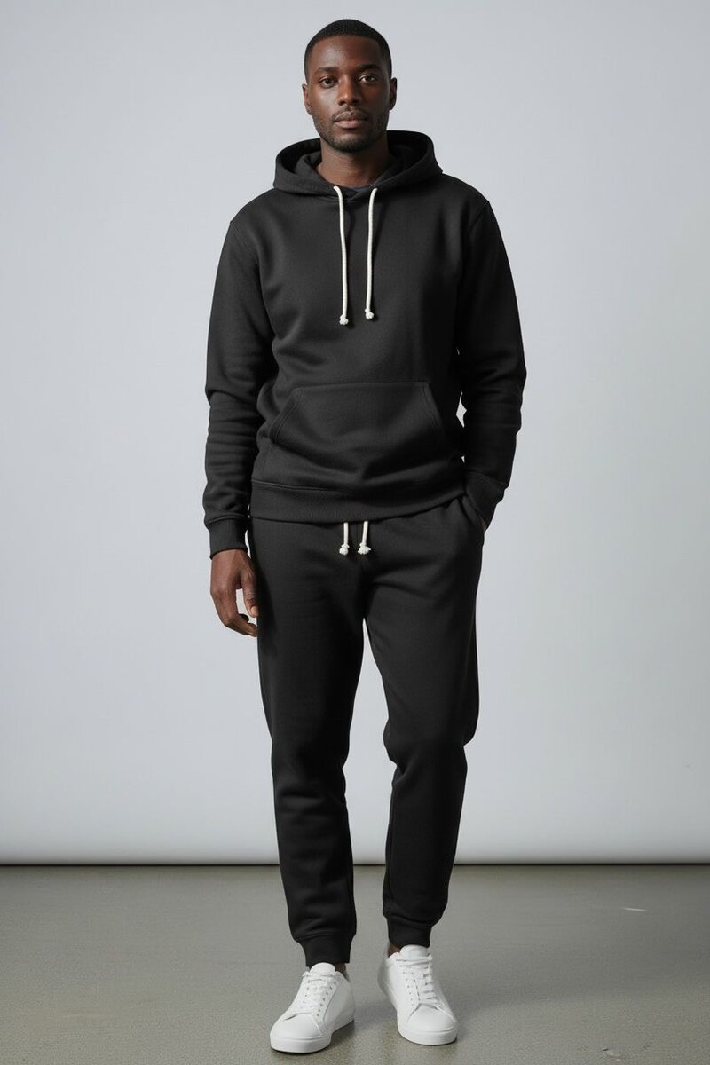 Ensemble de survêtement stylé