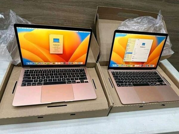 Iphones laptops Samsung's and air conditioning