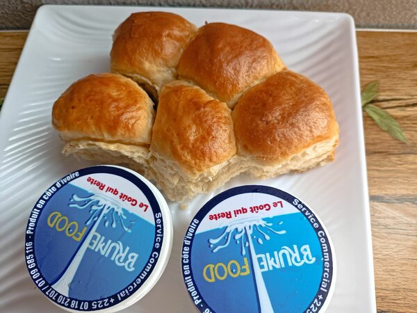 Deguê et pain fourré