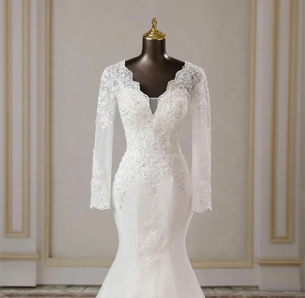 Mermaid wedding dress