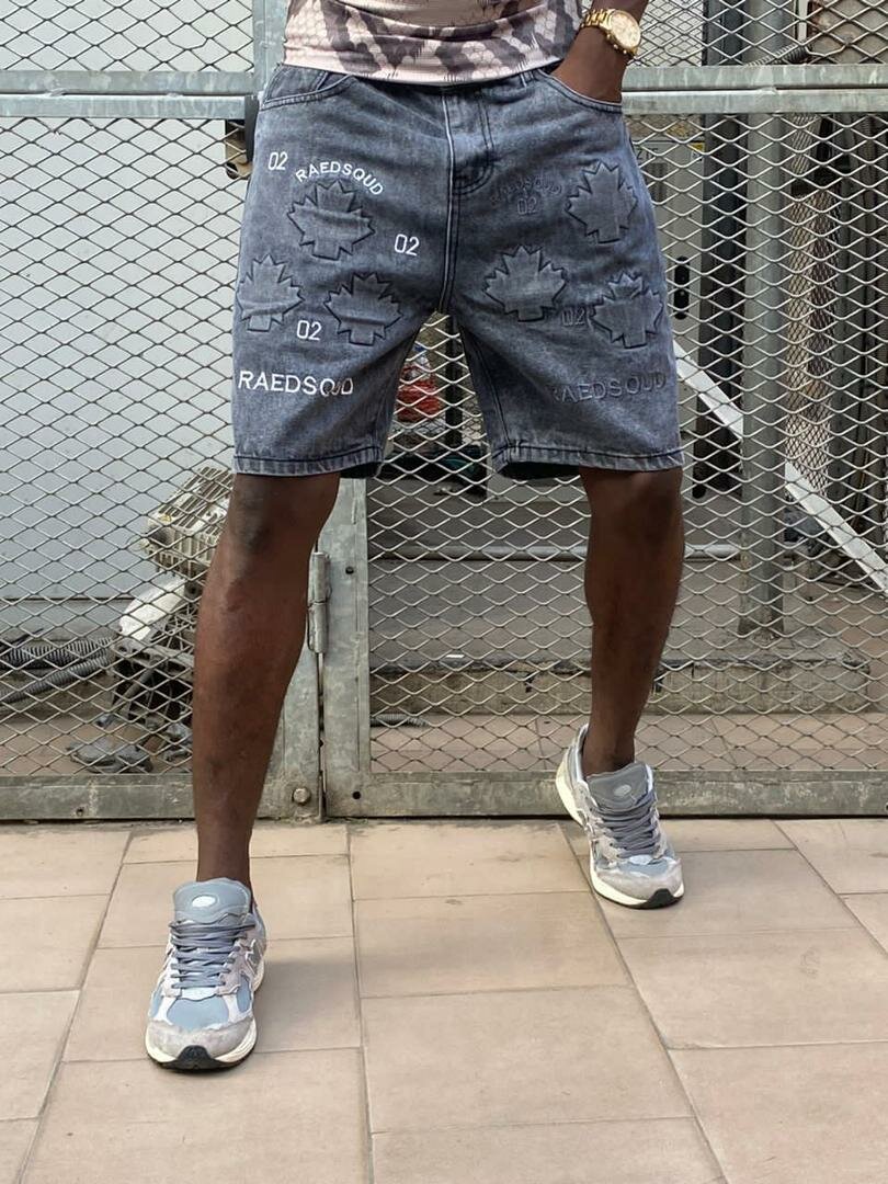 Shorts en jean décontractés