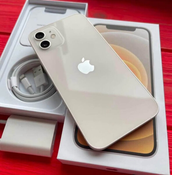 iPhone 12 Blanc Neuf