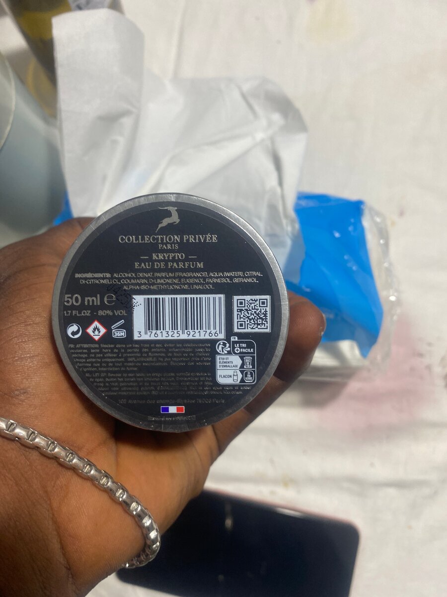 Eau de Parfum Krypto 50ml