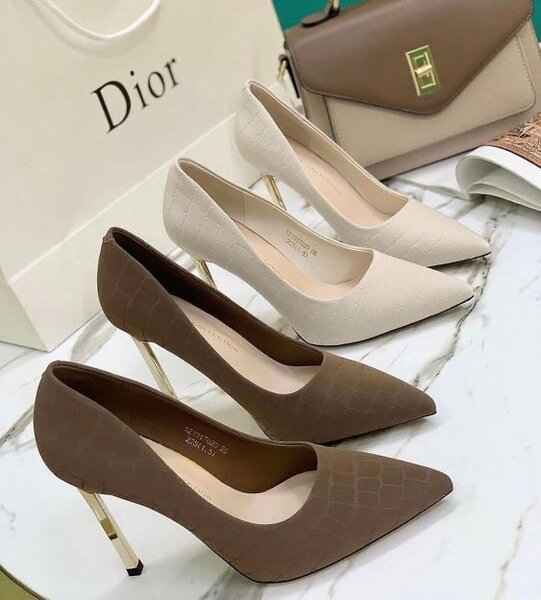 Escarpins Élégants en Cuir