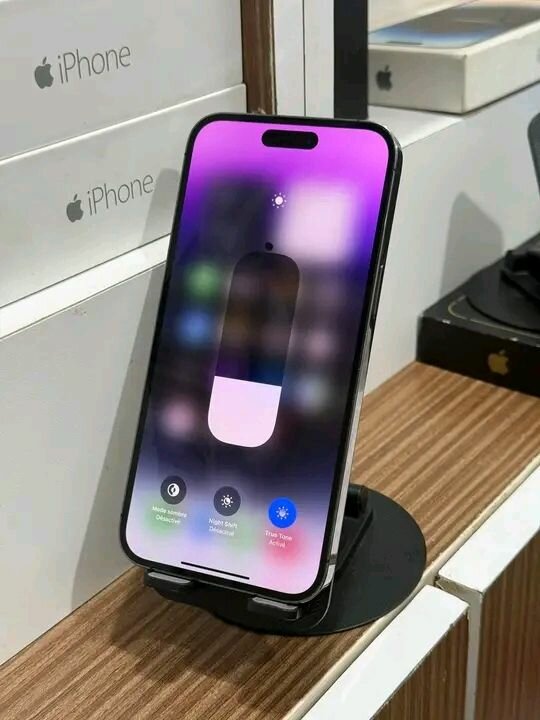 iPhone Pro Max 128GB Noir